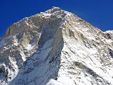 9 7 Makalu From Trail To East Col Camp Makalu West Face, Makalu West Pillar, and Makalu Southwest Face close up from the climb to the East Col Glacier Camp.